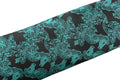 Turquoise Paisley - Chess Tie