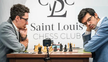 The 2024 Sinquefield Cup Commemorative Series Chess Pieces
