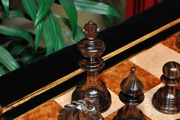 The Preston Series Luxury Chess Pieces - 4.4