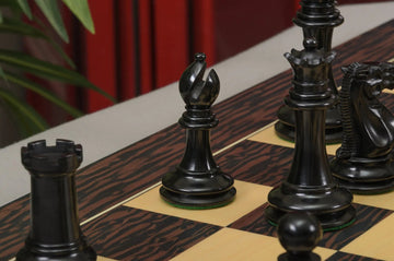 The Zukertort Series Timeless Chess Pieces - 4.0