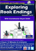 E-DVD Exploring Rook Endgames - Chess Lecture - Volume 160 - 2 DVDs