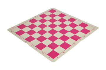 Regulation Silicone Tournament Chess Board - 2.25" Squares