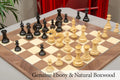 The Ancona Series Luxury Chess Pieces - 4.0