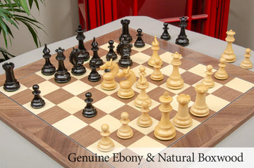 The Ancona Series Luxury Chess Pieces - 4.0