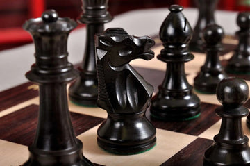 The Club Series Chess Pieces - 3.75