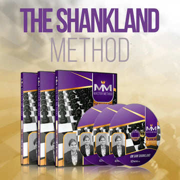 CLEARANCE - MASTER METHOD - The Shankland Method - GM Sam Shankland - Over 15 hours of Content!