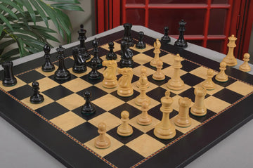 The Lasker Series Chess Pieces - 4.0