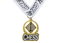 Spinning Chess Medals