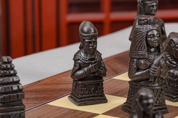 The Egyptian Series Chess Pieces - 3.7