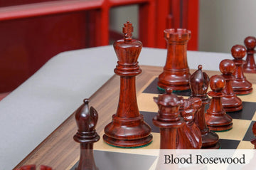 The Leeds Series Luxury Chess Pieces - 4