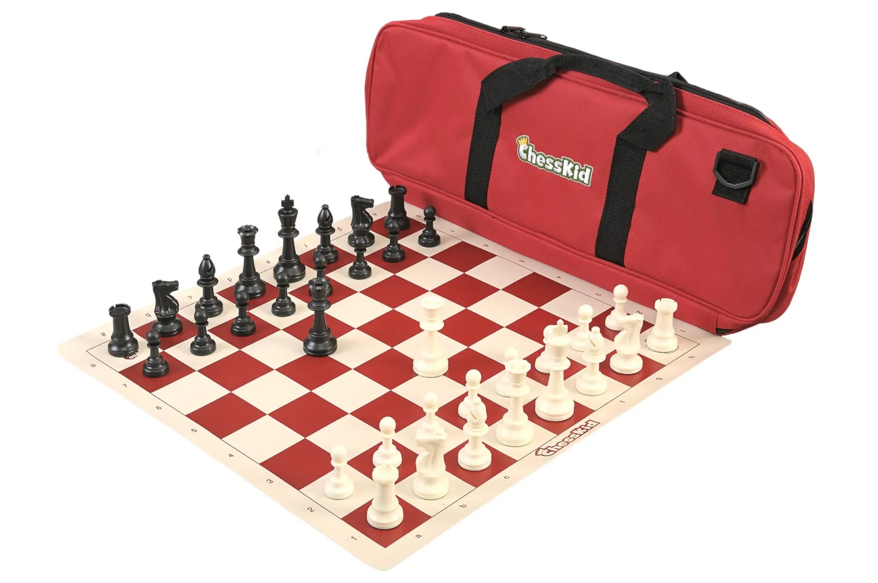 ChessKid Deluxe Chess Set Combination and Single Weighted
