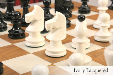 The Hungarian Series Chess Pieces - 3.875