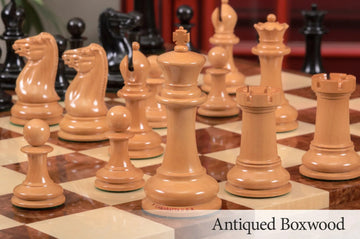 The Camaratta Collection - The Original Cooke 1849 Series Luxury Chess Pieces - 4.4