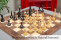 The Circa 1961 Baku Series Wood Chess Pieces - 4.2