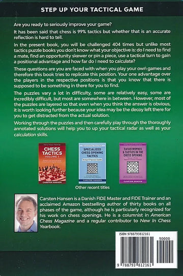 Daily Chess Training - Chess Tactics - Vol. 3