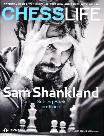 CLEARANCE - Chess Life Magazine - September 2021 Issue