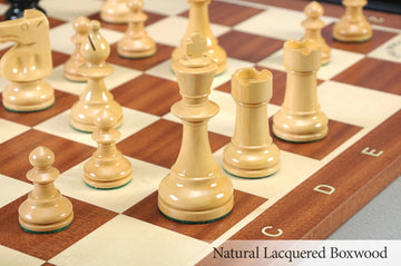 The Liberty Tournament Series Wood Chess Set Combination