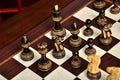 The Burnt Grandmaster Series Chess Pieces - 4.0