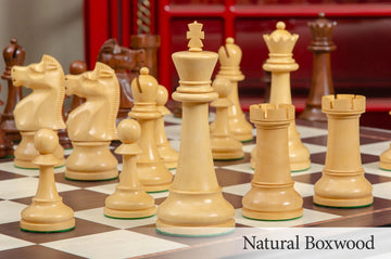 The Fischer Spassky Series Chess Pieces - 6.0