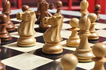 The Wild Knight Series Chess Pieces - 3.75
