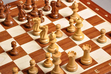 The Grandmaster Series Chess Pieces - 3.25