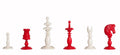 The Calvert Bone Luxury Chess Pieces - 3.25" King