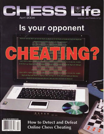 CLEARANCE - Chess Life Magazine - April 2004 Issue