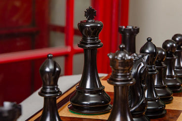 The Sultan Series Prestige Chess Pieces - 4.4