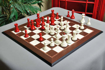 The Zagreb '59 Series Chess Pieces - 3.875