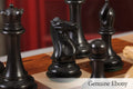 The Camaratta Collection - The 1849 Collector Series Luxury Chess Pieces - 4.4