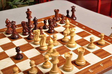 The Grandmaster Series Chess Pieces - 3.25