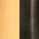 Ebonized Boxwood and Natural Boxwood