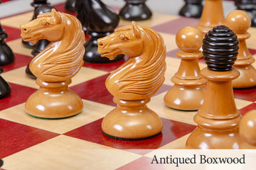 The Old Vienna Coffeehouse Series Chess Pieces - 4.5