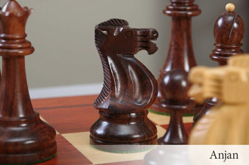 The Supreme Soviet Series Chess Pieces - 4.4