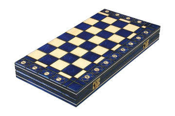 The Blue Ambassador Chess Set