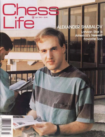 CLEARANCE - Chess Life Magazine - July 1993 Issue