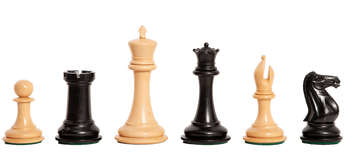 The Camaratta Collection - The 1849 Collector Series Luxury Chess Pieces - 4.4" King