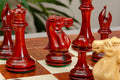 The Collector Series Chess Set, Box, & Board Combination