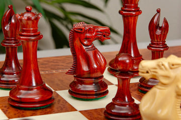 The Collector Series Chess Set, Box, & Board Combination