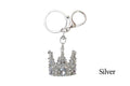 Metal Queen's Crown Keychain - 1