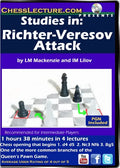 E-DVD Studies in: Richter-Veresov Attack - Chess Lecture - Volume 164