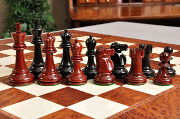 The Reykjavik II Series Prestige Chess Pieces - 3.75