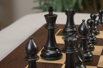 The Classic Series Chess Pieces - 3.75