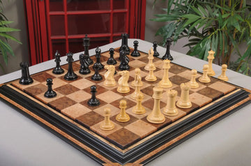 The Camaratta Collection - The Forever Collection - The 1849 Collector Series Luxury Chess Pieces - 4.4