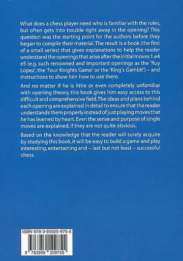 Openings - Open Games