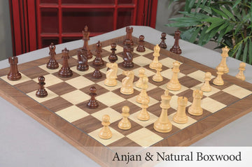 The Fischer Spassky Series Chess Pieces -  4.4