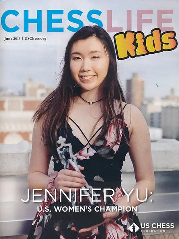 CLEARANCE - Chess Life For Kids Magazine - June 2019 Issue