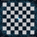 Sci Fi - Full Color Vinyl Chess Board