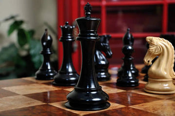 The Supreme Collector Series Luxury Chess Pieces - 4.4
