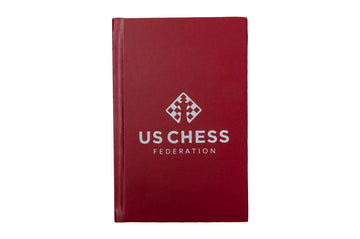 US Chess Federation Luxury Hard Cover Scorebook